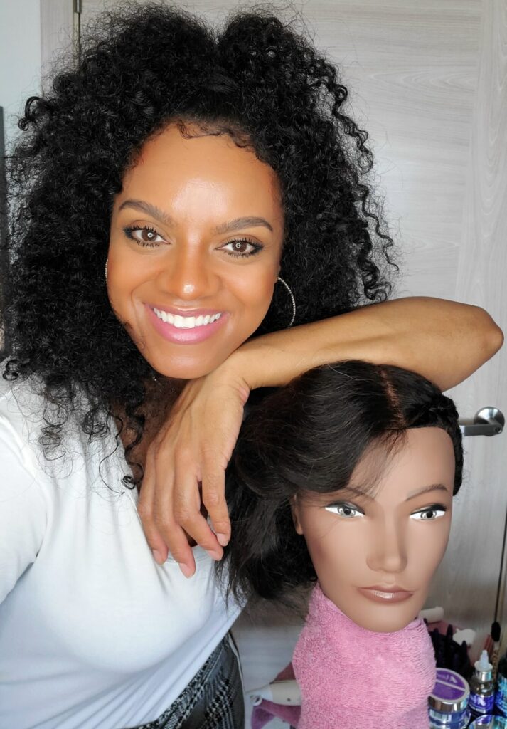 Brand Educator Cataanda James Trains Beauty Advisors Virtually